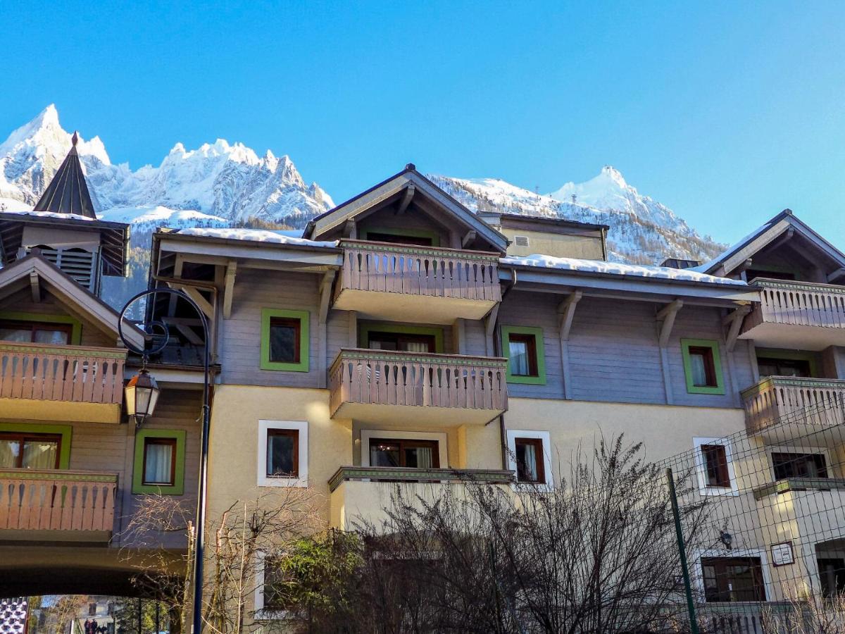 Apartment Ginabelle 1-1 By Interhome Chamonix Exterior foto