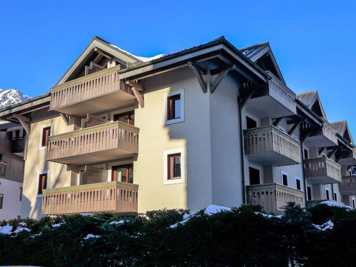 Apartment Ginabelle 1-1 By Interhome Chamonix Exterior foto
