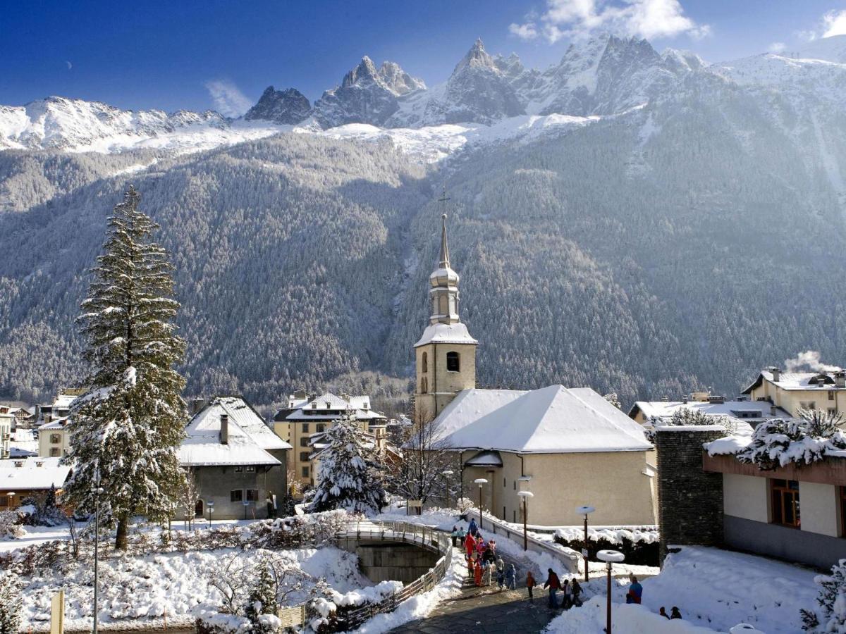 Apartment Ginabelle 1-1 By Interhome Chamonix Exterior foto